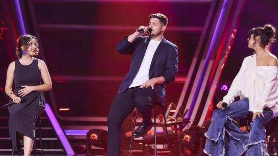“Habéis hecho música”: esta batalla cautiva a su coach con ‘Vete de mí’ en La Voz “Habéis hecho música”: esta batalla cautiva a su coach con ‘Vete de mí’ en La Voz