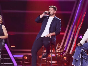 “Habéis hecho música”: esta batalla cautiva a su coach con ‘Vete de mí’ en La Voz
