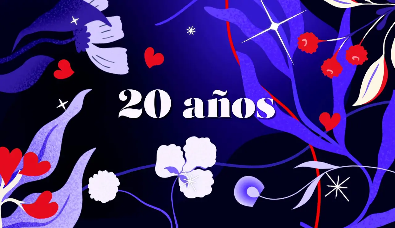 Con N de Nova: celebramos 20 años en Noviembre