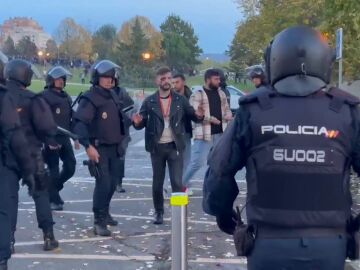 El periodista agredido