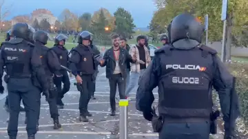 El periodista agredido El periodista agredido