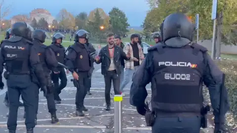 El periodista agredido El periodista agredido