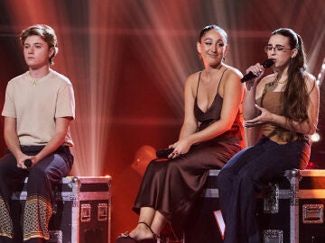 Kirsti, Ferrán, Aroa y Cristina