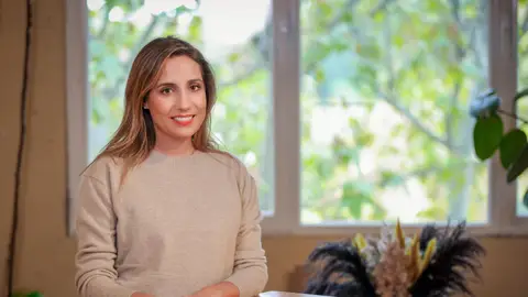 Ángela Banzas, finalista del Premio Planeta 2025 Ángela Banzas, finalista del Premio Planeta 2025