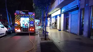 intervención de los Bomberos en Reus intervención de los Bomberos en Reus