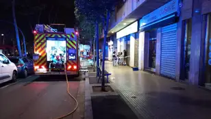 intervención de los Bomberos en Reus