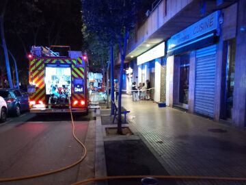  intervención de los Bomberos en Reus