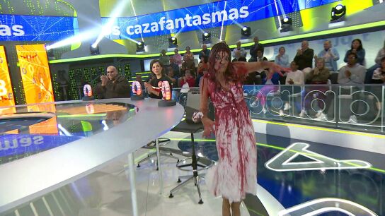 Carrie, m&aacute;s viva que nunca gracias a Luc&iacute;a Hoyos&hellip; &iexcl;bailando la sinton&iacute;a de &lsquo;Cazafantasmas&rsquo;!