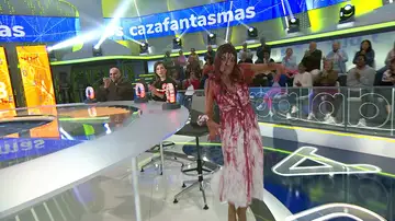 Carrie, más viva que nunca gracias a Lucía Hoyos… ¡bailando la sintonía de ‘Cazafantasmas’! Carrie, más viva que nunca gracias a Lucía Hoyos… ¡bailando la sintonía de ‘Cazafantasmas’!