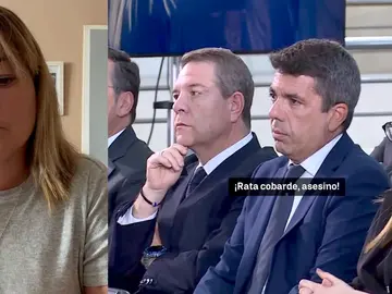 Las víctimas de la DANA critican a Mazón. Las víctimas de la DANA critican a Mazón.