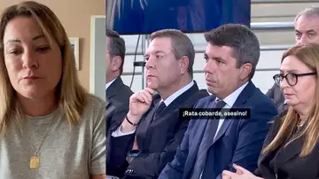 Las víctimas de la DANA critican a Mazón. Las víctimas de la DANA critican a Mazón.