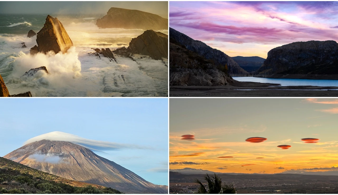 Vota la mejor foto del tiempo de octubre de 2025