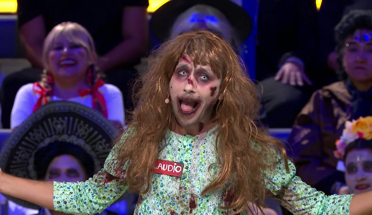 La niña del exorcista se equivoca al resolver y pierde 750 euros: “Estoy endemoniá”