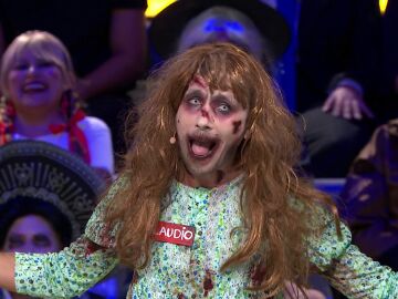 La ni&ntilde;a del exorcista se equivoca al resolver y pierde 750 euros: &ldquo;Estoy endemoni&aacute;&rdquo;