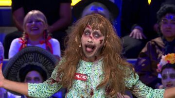 La niña del exorcista se equivoca al resolver y pierde 750 euros: “Estoy endemoniá” La niña del exorcista se equivoca al resolver y pierde 750 euros: “Estoy endemoniá”