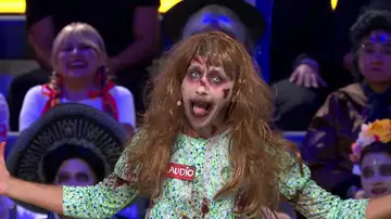 La niña del exorcista se equivoca al resolver y pierde 750 euros: “Estoy endemoniá” La niña del exorcista se equivoca al resolver y pierde 750 euros: “Estoy endemoniá”