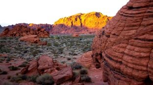Desierto de Las Vegas