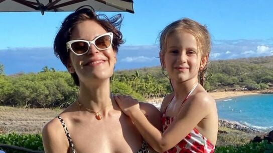 Tallulah Willis y su hermana Evelyn