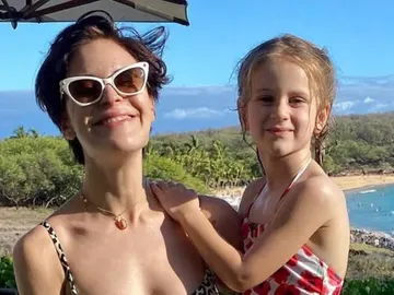 Tallulah Willis y su hermana Evelyn Tallulah Willis y su hermana Evelyn