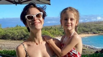 Tallulah Willis y su hermana Evelyn Tallulah Willis y su hermana Evelyn