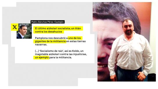 Lo que S&aacute;nchez dijo de Koldo 