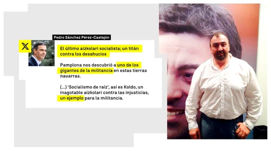 Lo que Sánchez dijo de Koldo Lo que Sánchez dijo de Koldo