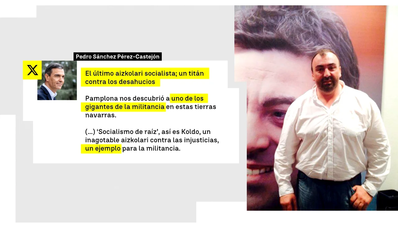 Lo que Sánchez dijo de Koldo