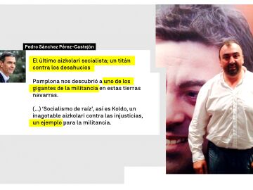 Lo que Sánchez dijo de Koldo 
