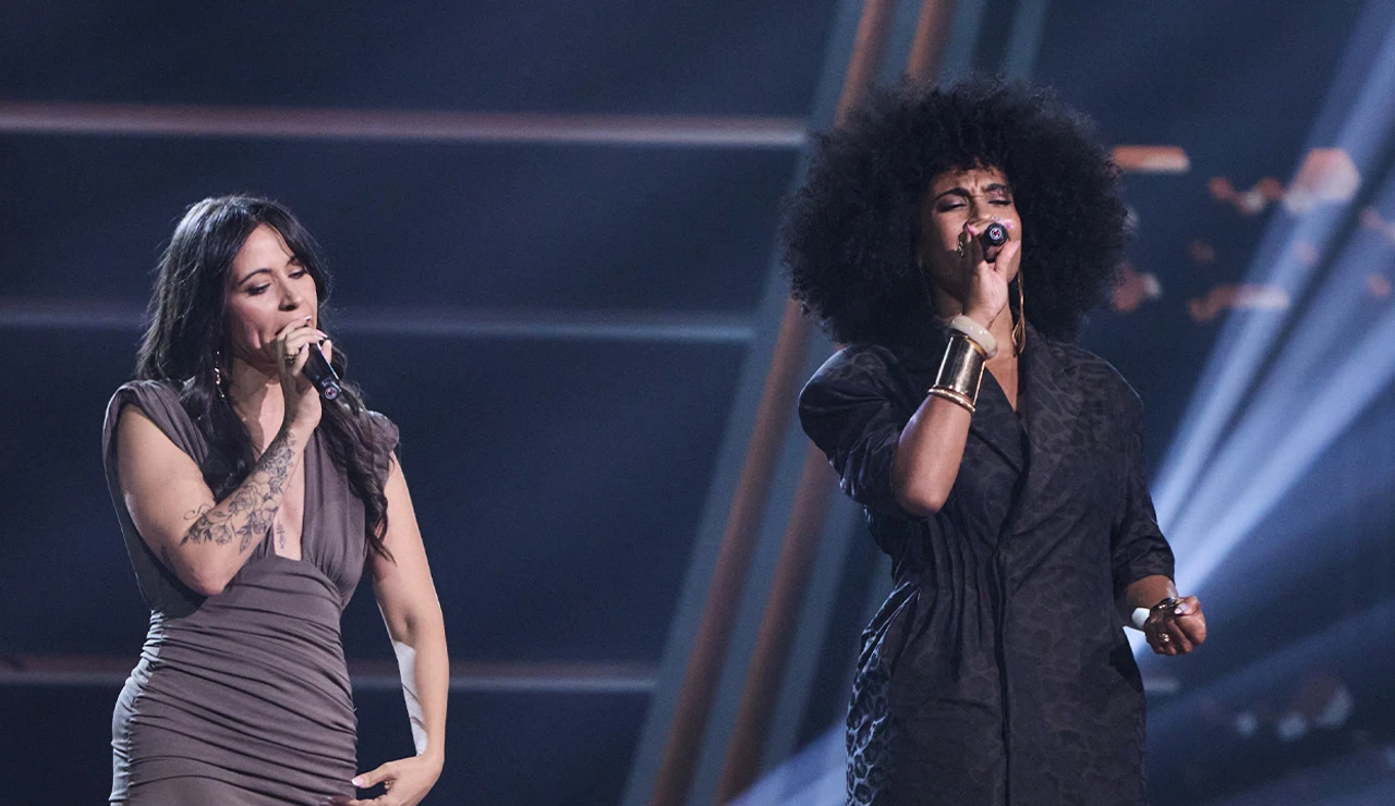 Talents de Malú en La Voz 2025