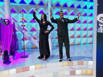 Avance: la familia Adams invade La ruleta de la suerte en el especial de Halloween