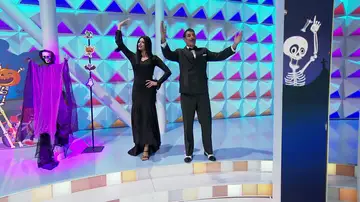 Avance: la familia Adams invade La ruleta de la suerte en el especial de Halloween Avance: la familia Adams invade La ruleta de la suerte en el especial de Halloween