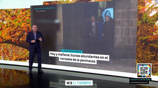 Roberto Brasero: "Lluvias copiosas en el norte"