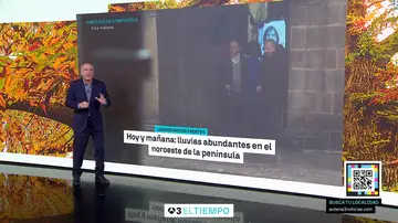 Roberto Brasero: "Lluvias copiosas en el norte" Roberto Brasero: "Lluvias copiosas en el norte"