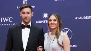 Rudy Fernández y Helen Lindes