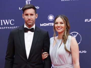 Rudy Fern&aacute;ndez y Helen Lindes