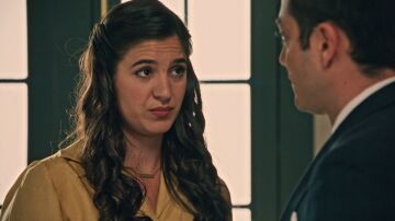 Carmen le cuenta la historia de David a su marido: “Fue muy importante en el pasado” Carmen le cuenta la historia de David a su marido: “Fue muy importante en el pasado”