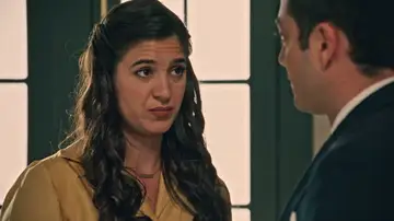 Carmen le cuenta la historia de David a su marido: “Fue muy importante en el pasado” Carmen le cuenta la historia de David a su marido: “Fue muy importante en el pasado”