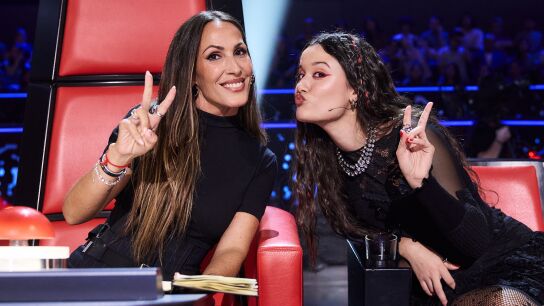 Mal&uacute; y Joaquina, en La Voz 2025