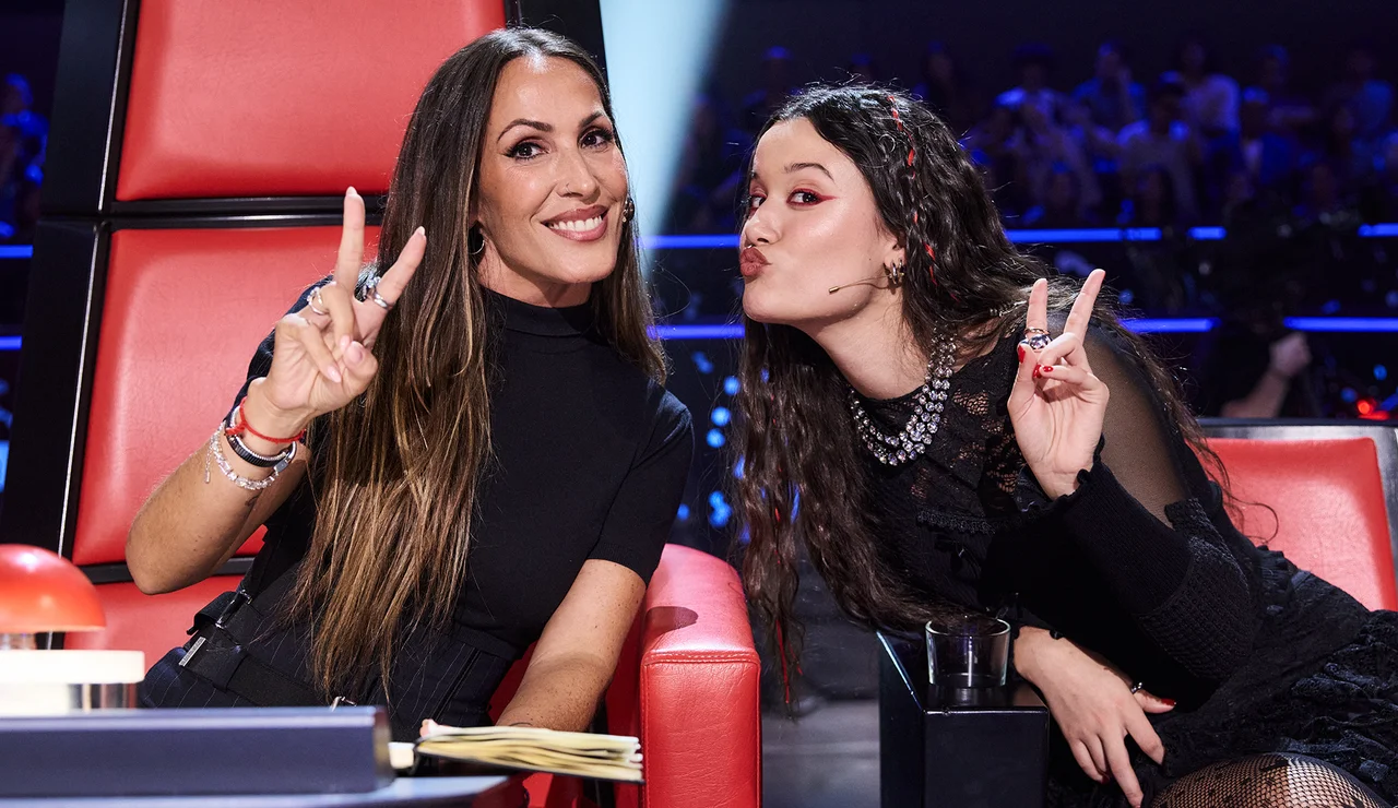 Malú y Joaquina, en La Voz 2025
