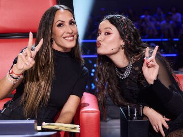 Mal&uacute; y Joaquina, en La Voz 2025