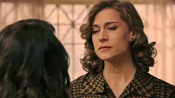 Digna le confiesa a Marta la verdad sobre la muerte de Jesús Digna le confiesa a Marta la verdad sobre la muerte de Jesús