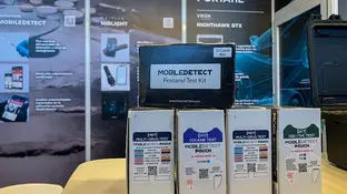 Sistemas de detección de fentanilo. Sistemas de detección de fentanilo.