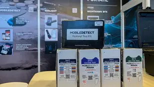 Sistemas de detección de fentanilo.