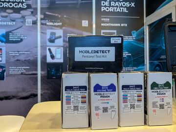 Sistemas de detección de fentanilo. 