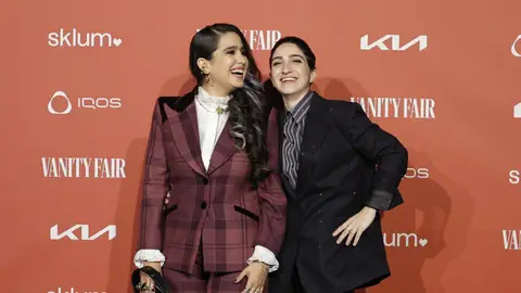 Emily Estefan y Gemeny Hernández Emily Estefan y Gemeny Hernández