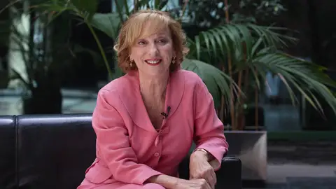 Ana Labordeta pone fin a su paso por Sueños de libertad y se despide para siempre de su personaje: "Menudo viaje" Ana Labordeta pone fin a su paso por Sueños de libertad y se despide para siempre de su personaje: "Menudo viaje"