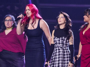 Cinco artistas deslumbran en una intensa batalla con C&eacute;line Dion: &ldquo;Gracias por arriesgar&rdquo;