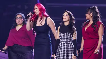 Cinco artistas deslumbran en una intensa batalla con Céline Dion: “Gracias por arriesgar” Cinco artistas deslumbran en una intensa batalla con Céline Dion: “Gracias por arriesgar”