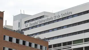 Imagen de la fachada del hospital 12 de Octubre Imagen de la fachada del hospital 12 de Octubre