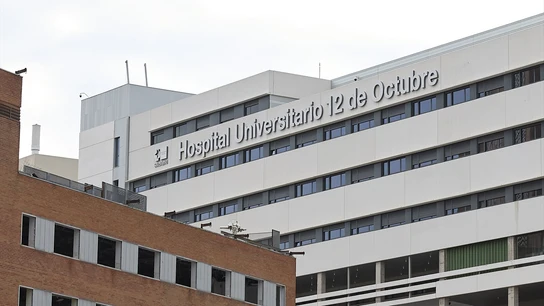 Imagen de la fachada del hospital 12 de Octubre Imagen de la fachada del hospital 12 de Octubre